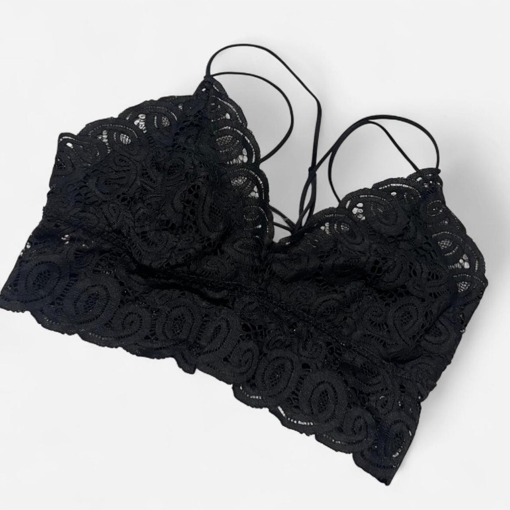 Victoria's Secret Black Lace Bralette